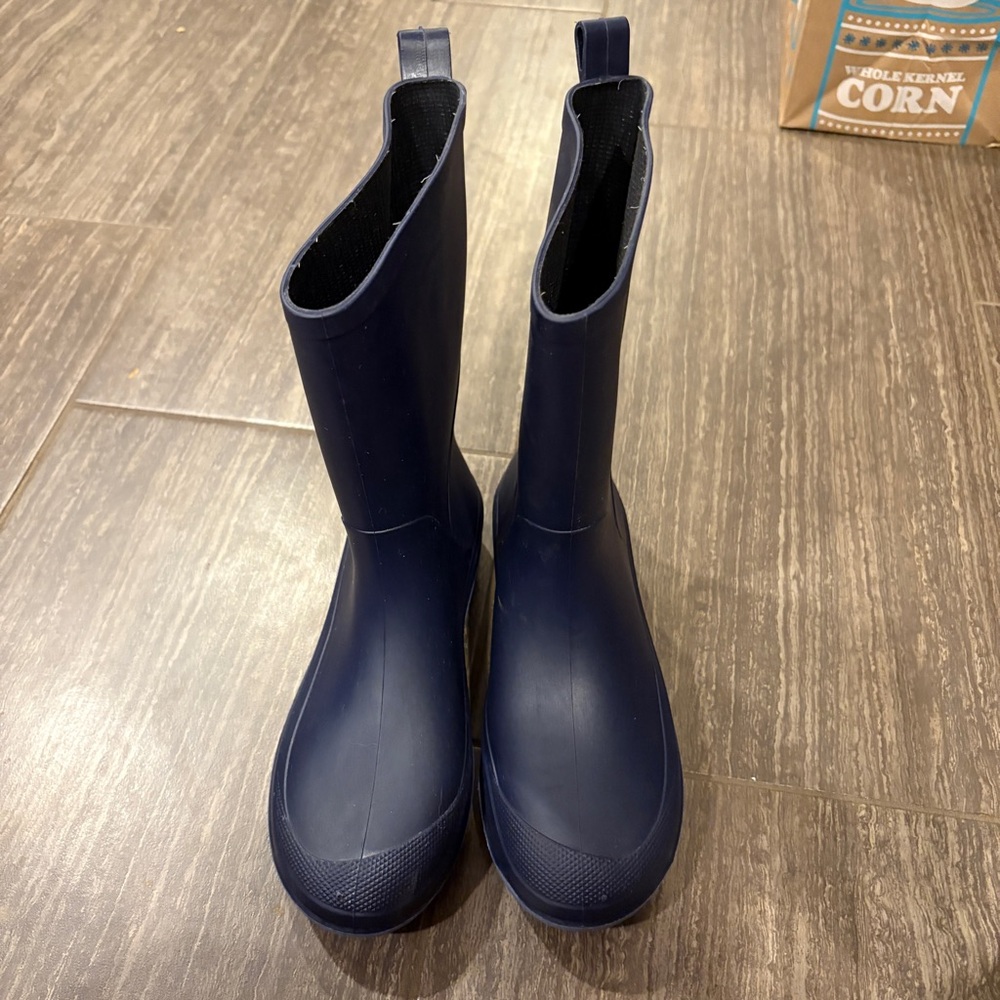 Cat + Jack ☔️ Navy Blue Rain Boots